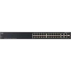 Cisco SRW2024PK9NA Switch 24 Port 10 100 1000 Poe