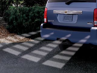 Chrysler Aspen Backup Park Assist Distance Sensor Mopar