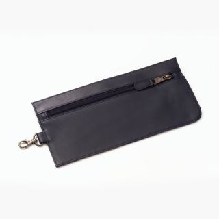 clava clip valuables pouch bridle black the perfect slim pouch to hide