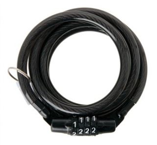 see colours sizes masterlock fixed combination cable lock 7 28