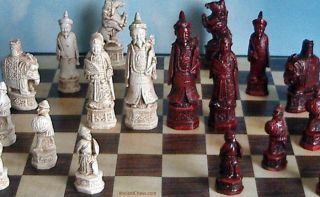 For centuries, China has honored the European chess tradition by