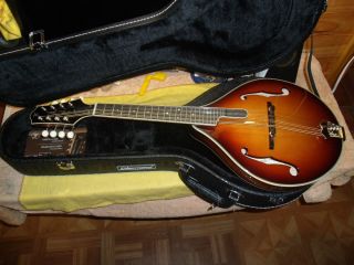 New Furch MA 23 SF Mandolin with Case Hand Carved in Czech Republic
