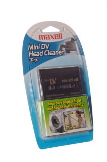Mini DV Head Cleaner Digital Video Camcorder Cassette Improve Picture