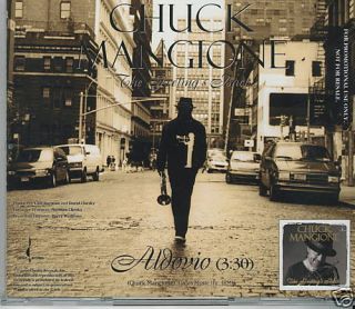 Chuck Mangione ~ Aldovio CD Trumpet Jazz Promo~~
