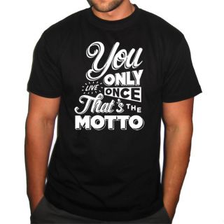 Drake OVOXO Octobers YMCMB YOLO Tshirt You Only Live Once Motto Take