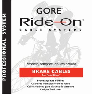 Gore Professional Brake Bicycle Cable Kit 2012