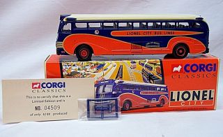  Classics Yellow Coach 743 Lionel City Transit Bus 53904 BNIB 4509 6100