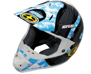 No Fear Prime II Evo Helmet   Hangover Blue 2011