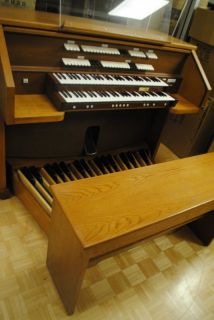 Rodgers Church Organ Exeter 770