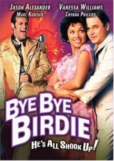 BYE BYE BIRDIE Jason Alexander (1995) DVD New