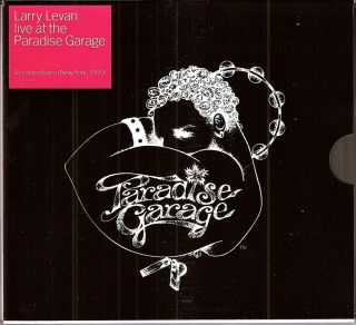  Levan Live at The Paradise Garage 2xCD RARE Classic Mix Mint