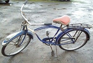 Vintage 1953 Schwinn Phantom Panther Bike Bicycle