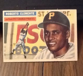  1956 Topps Roberto Clemente 33