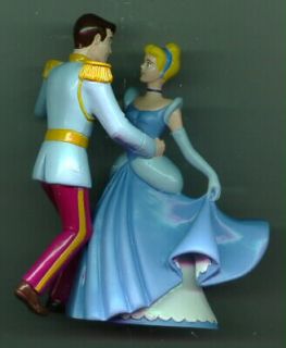 Disney Cinderella Prince Dancing Figurine Cake Topper