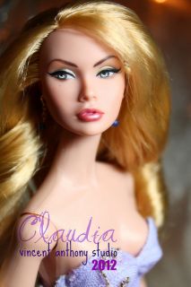  Poppy Parker Fashion Royalty Claudia by Vincentanthony Repaints