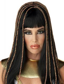 Egyptian Princess Queen of Nile Cleopatra Women Costume Wig