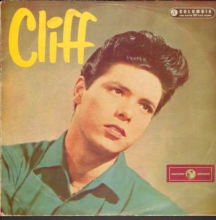 first pressing of the rare lp cliff by cliff richard and the shadows