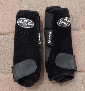   Choice SMB3 Front Medium Black Splint Sports Medicine Boots