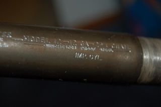 Model 12 12 Gauge Barrel Smooth Bore Cutts Lyman Choke