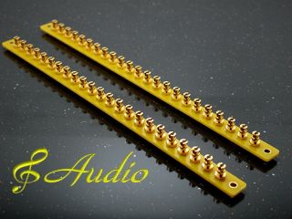 Pcs 23 Posts Gold Plated Point to Point Connection Board for Tube