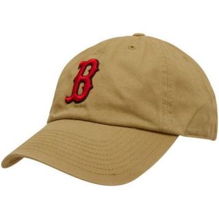 47 Brand Boston Red Sox Khaki Cleanup Adjustable Hat