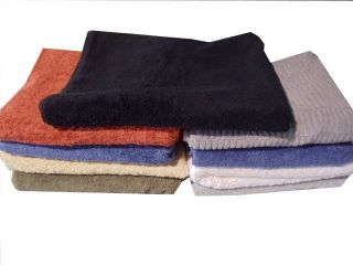  Chortex Grey 30x52 Egyptian Cotton Bath Towel