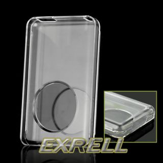 New Clear Crystal Hard Plastic Cover Case Skin for Apple iPod Classic