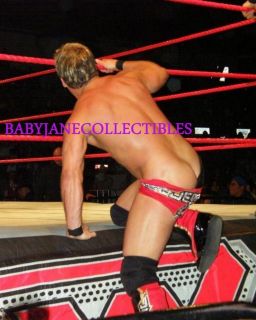 Chris Jericho SHIRTLESS Beefcake Speedo Photo Wrestler