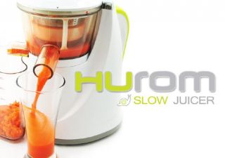 Hurom Slow Juicer Vegetable Citrus Wheatgrass New Gen 3 Model