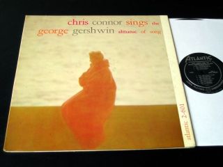 Chris Connor Sings Gershwin Original 57 2 LP