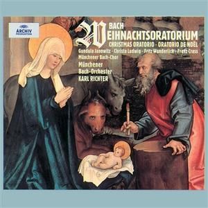   Sebastian Bach Christmas Oratorio 3 CD Album Classical Music Set