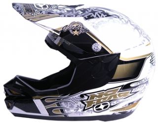 No Fear Interceptor Helmet   Victory Gold 2012