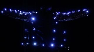 Chris Jericho Y2J Custom LED Debut RAW and WrestleMania 28 Jacket for