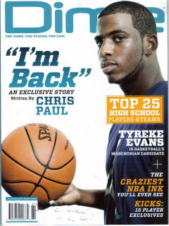 Dime Magazine 61 Jan 2011 NBA Slam Chris Paul