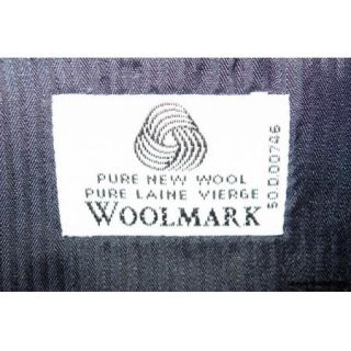Claudio Morelli $495 Mens 50 R 50R Suit Charcoal Gray Pinstripe