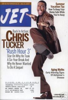  Jet Magazine Chris Tucker August 6 2007