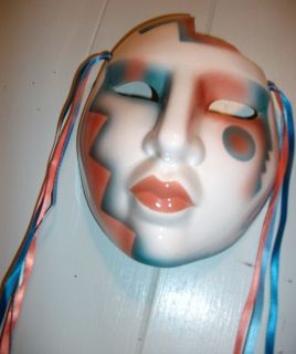  Clay Art Ceramic Mask Cherokee Magic