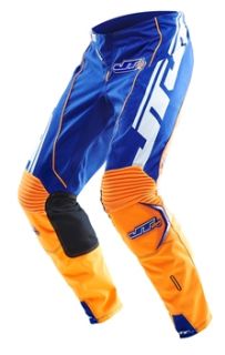 JT Racing Evo Lite Race Pants   Blue/Orange 2013