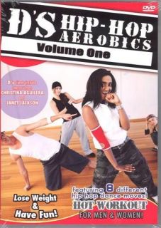Hip Hop Aerobics Volume 1 One Exercise DVD New Hip Hop Dance