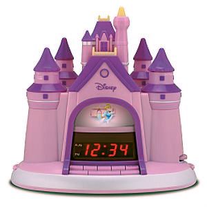 Disney Princess Storytelling Alarm Clock Radio