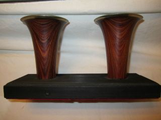 Vintage CONN PAN AMERICAN Rosewood Clarinet Bells Store Display