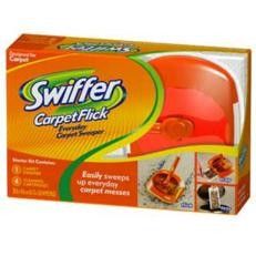  Flick Starter Kit 03173 1 Carpet Sweeper 4 Cleaning Cartridges