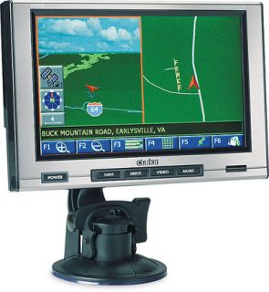 Clarion N I C E Portable GPS Navigation Entertainment Receiver Brand