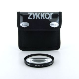 52mm Macro 10 Close Up Filter Lens for Pentax K7 KX KM