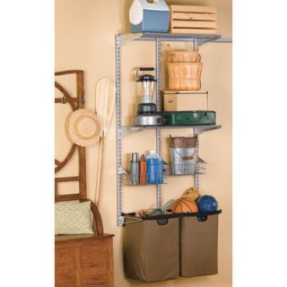 New Triton Closet Garage Wall Shelf Shelves Storage System Rack