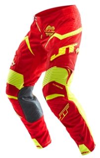 JT Racing Evo Protek Fader Pants   Red/Yellow 2013