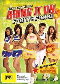  It On 5   Fight To The Finish (Christina Milian) DVD R4 *NEW & SEALED