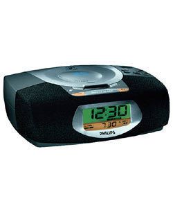 LN Magnavox CLOCK RADIO STEREO CD PLAYER DUAL ALARMS GENTLE WAKE