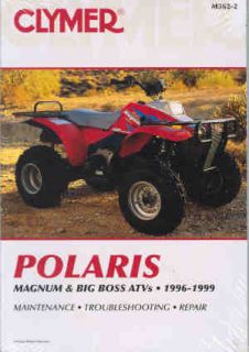 1996 1998 Polaris Magnum 425 Clymer Repair Shop Manual