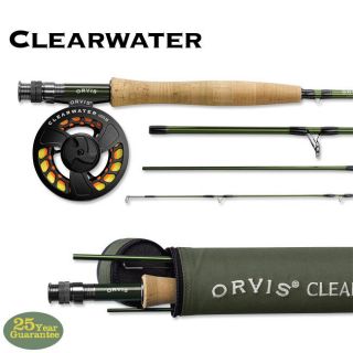 Orvis Clearwater 905 4 Fly Rod 5 Weight New